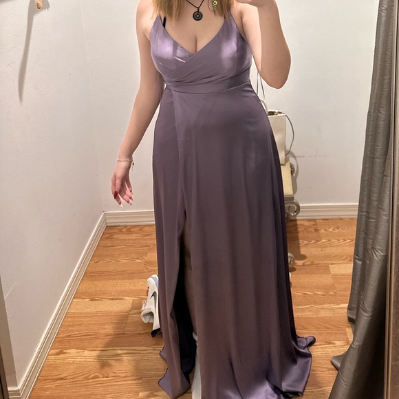 Purple formal dress - Picture 6 of 6